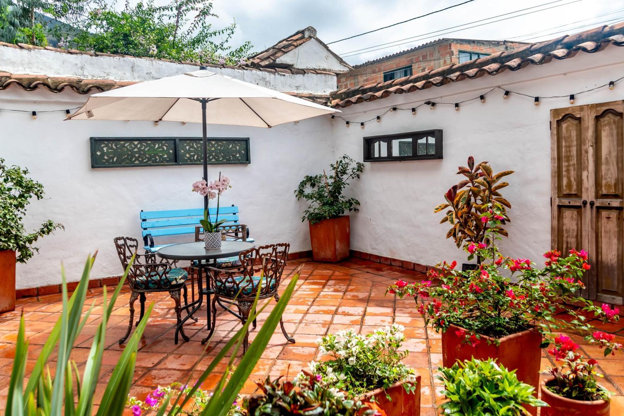 Pancha Mama Hotel Boutique Villa de Leyva Εξωτερικό φωτογραφία
