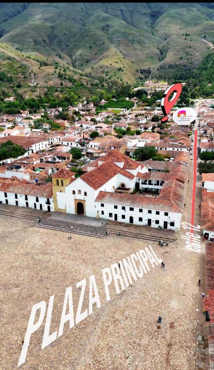 Pancha Mama Hotel Boutique Villa de Leyva Εξωτερικό φωτογραφία