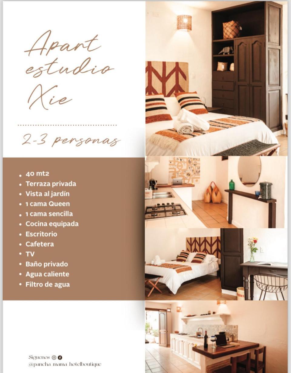 Pancha Mama Hotel Boutique Villa de Leyva Εξωτερικό φωτογραφία