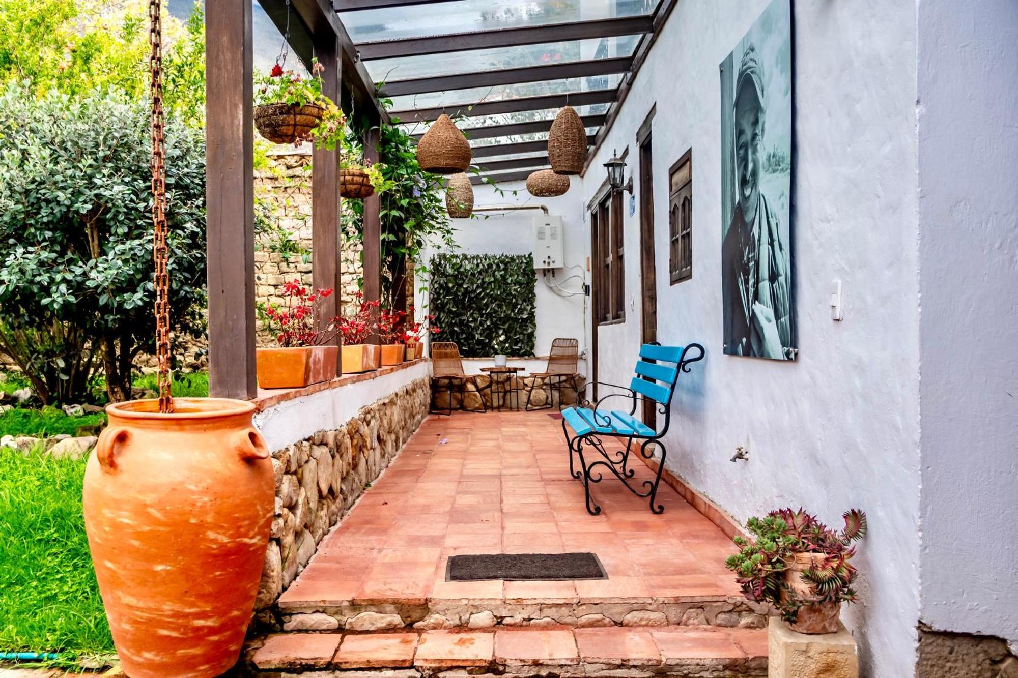Pancha Mama Hotel Boutique Villa de Leyva Εξωτερικό φωτογραφία