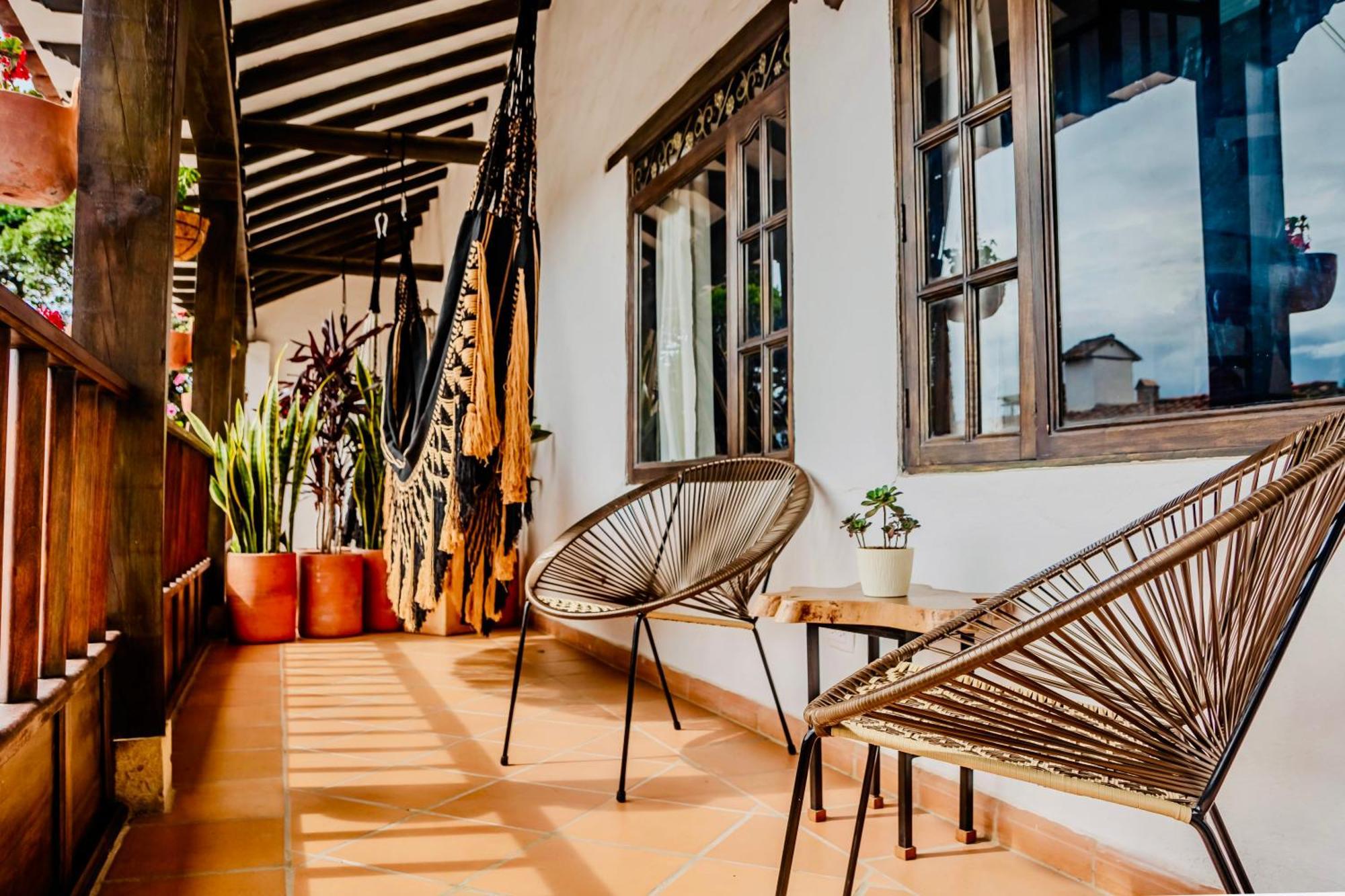 Pancha Mama Hotel Boutique Villa de Leyva Εξωτερικό φωτογραφία